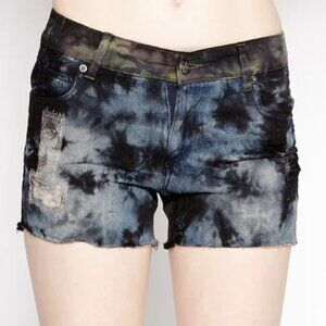 Tuff Denim Short Shorts